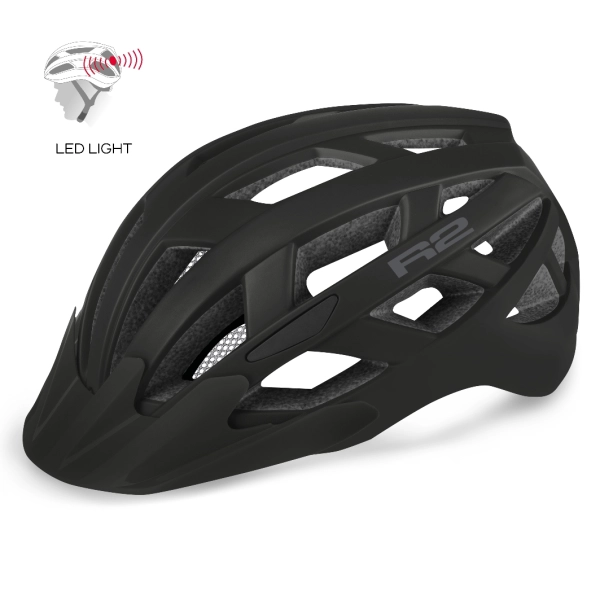 Шлем R2 Lumen, matt black