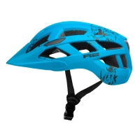 Шлем R2 Lumen Junior, blue/black