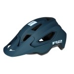 Шлем R2 Terraform, blue/grey matt