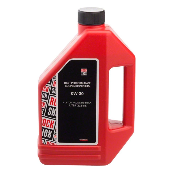 Масло RockShox Suspension Oil, 0-W30, 1 Литр (Штаны вилки 2018+)