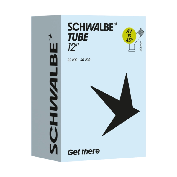 Камера 12"x1.75"/2.40" Schwalbe AV 45°/40мм