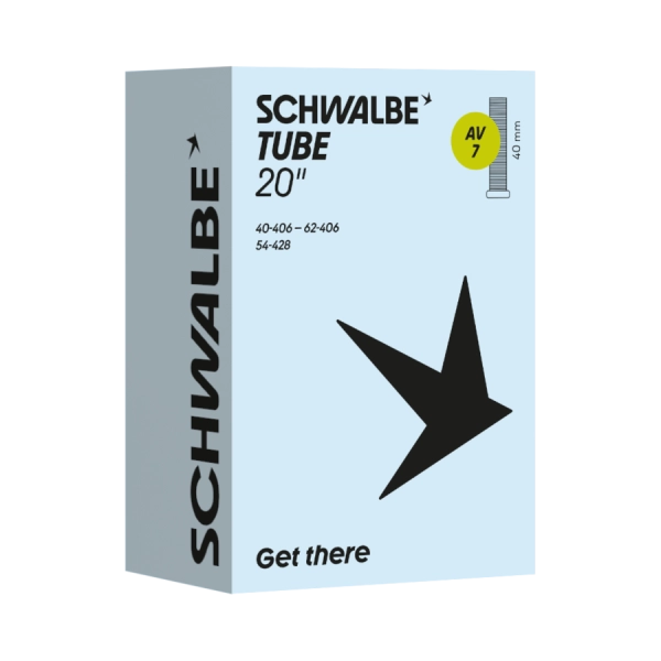 Камера Schwalbe 20"x1.50"/2.50" AV 40мм