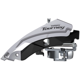 Передний переключатель Shimano Tourney FD-TY601 7/8ск. (42T, Top Swing, Dual Pul..