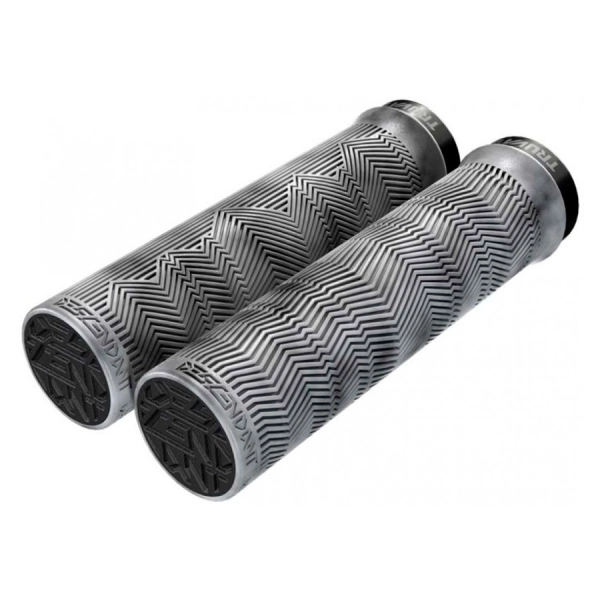Грипсы Truvativ Descendant Grips Gray/Black Marbled Single Locking 133