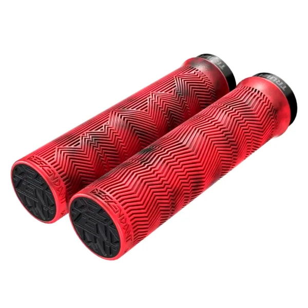 Грипсы Truvativ Descendant Grips Red/Blood Red Single Locking 133