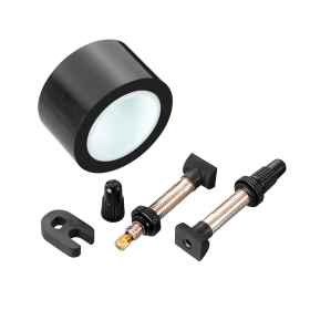 Комплект для безкамерки SRAM TUBELESS KIT UNI VALVE/TAPE KIT 26MM, 2RIMS