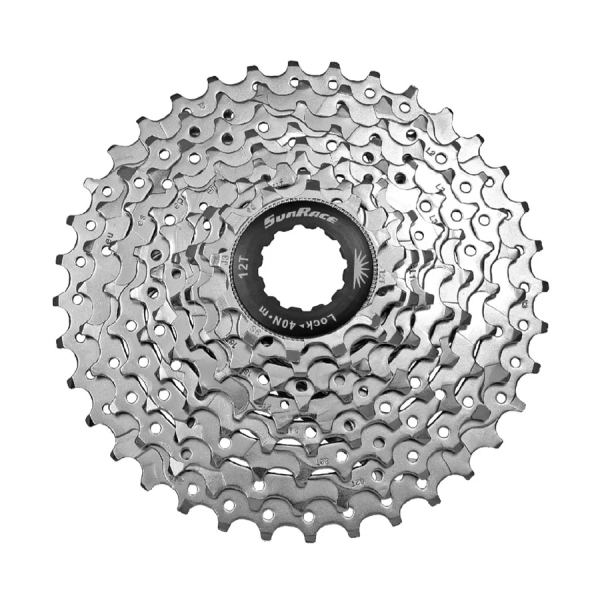 Касета SunRace M90 MTB 9-k 11-34T zinc