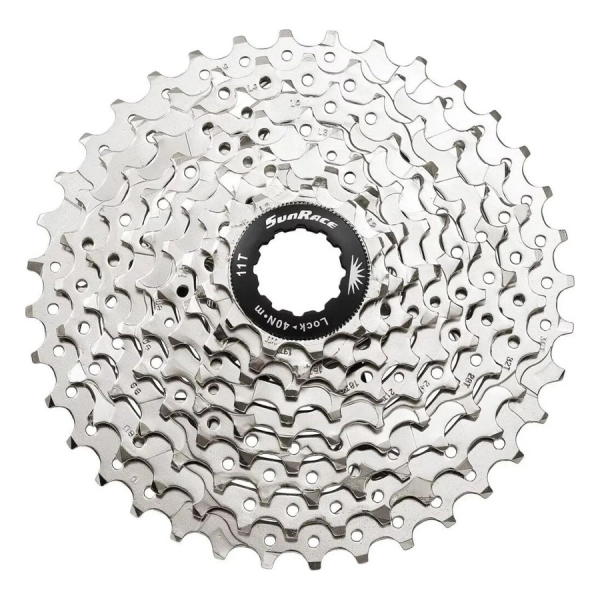 Касета SunRace M980 MTB 9-k 11-40T nickel