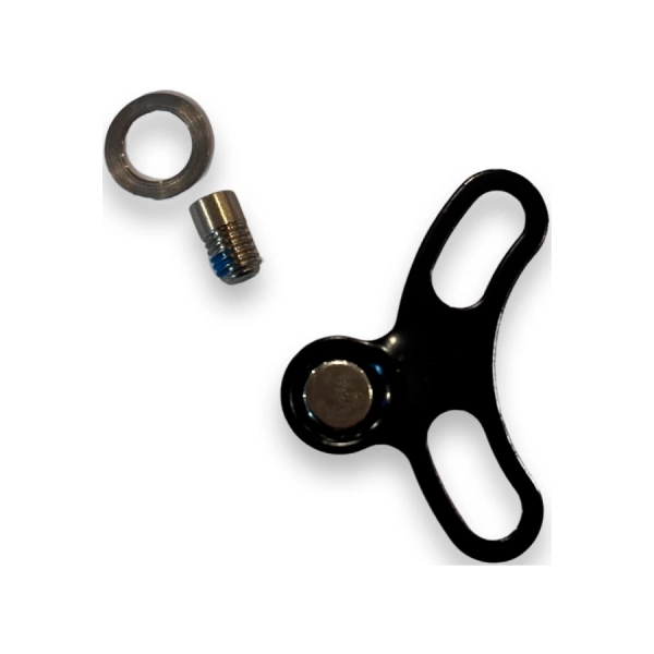 Магніт для датчика швидкості TEKTRO TR02 6 bolts, чорний