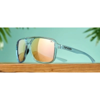 Очки Tifosi SALTO, Blue Horizon с линзами Pink Mirror