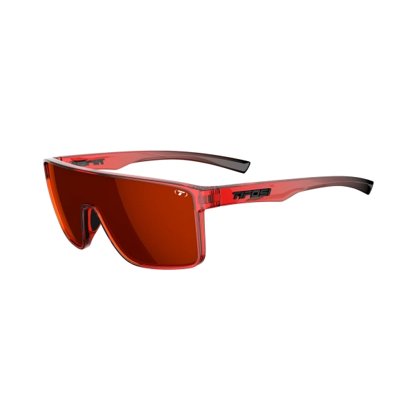 Очки Tifosi SANCTUM, Crystal Red Fade с линзами Smoke Red Mirror