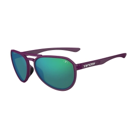 Очки Tifosi SELCA, Plum Crazy с линзами Smoke Green Mirror