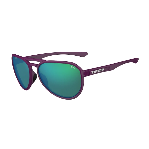 Очки Tifosi SELCA, Plum Crazy с линзами Smoke Green Mirror