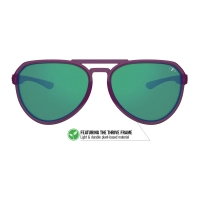 Очки Tifosi SELCA, Plum Crazy с линзами Smoke Green Mirror