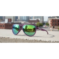 Очки Tifosi SELCA, Plum Crazy с линзами Smoke Green Mirror