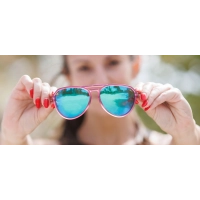 Очки Tifosi SELCA, Plum Crazy с линзами Smoke Green Mirror