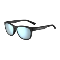 Очки Tifosi SWANK, Satin Black с линзами Smoke Bright Blue Mirror
