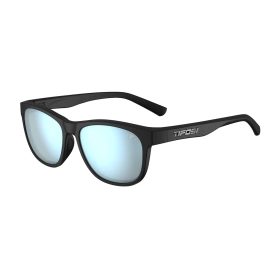 Очки Tifosi SWANK, Satin Black с линзами Smoke Bright Blue Mirror