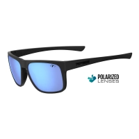 Очки Tifosi SWICK, BlackOut с линзами Sky Blue Polarized
