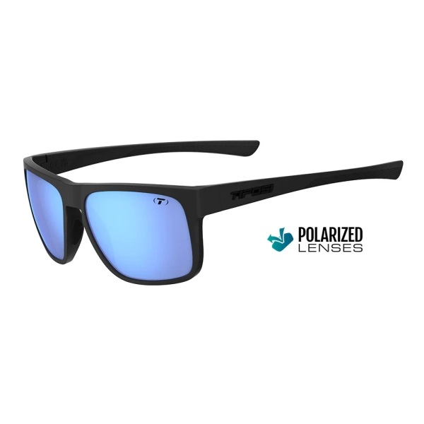 Очки Tifosi SWICK, BlackOut с линзами Sky Blue Polarized