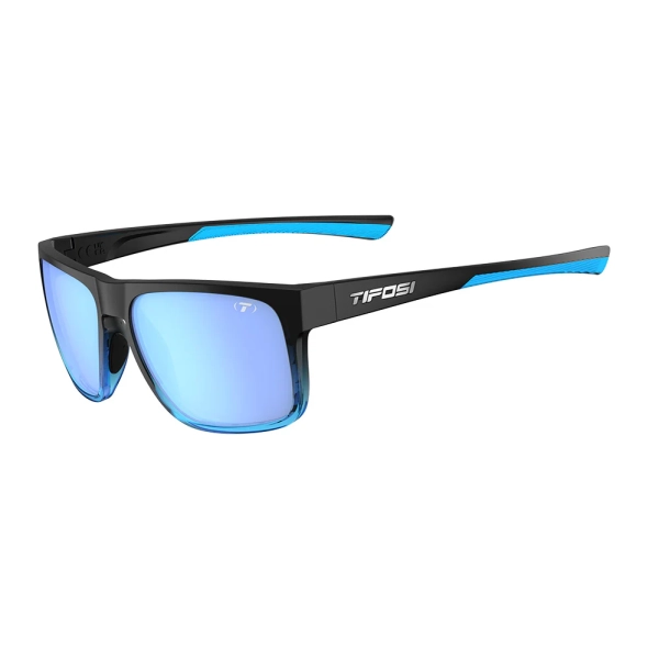 Очки Tifosi SWICK, Onyx Blue Fade с линзами Sky Blue Mirror