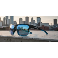Очки Tifosi SWICK, Onyx Blue Fade с линзами Sky Blue Mirror