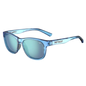 Очки Tifosi SWANK, Crystal Sky Blue з лінзами Smoke Bright Blue Mirror