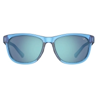Очки Tifosi SWANK, Crystal Sky Blue з лінзами Smoke Bright Blue Mirror