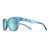 Очки Tifosi SWANK, Crystal Sky Blue з лінзами Smoke Bright Blue Mirror