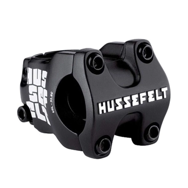 Вынос Truvativ HUSSEFELT 60 мм 12A ST 31.8, 0°, 1-1/8 BTBLK