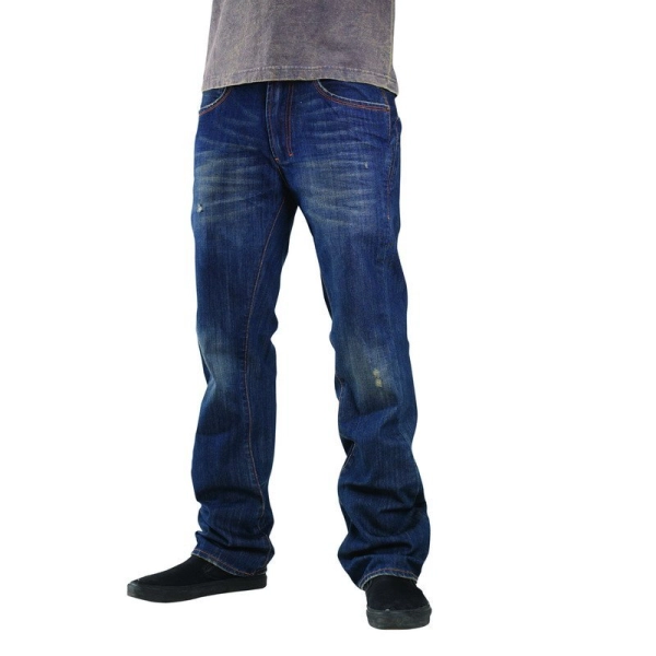 Джинсы FOX Ergocentric Jean [Blue]