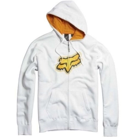 Худі FOX Ando Zip Front Fleece [White]