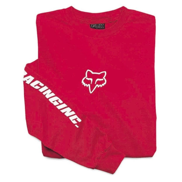 Світшот FOX Forever Fox Head Crew Fleece [Red]