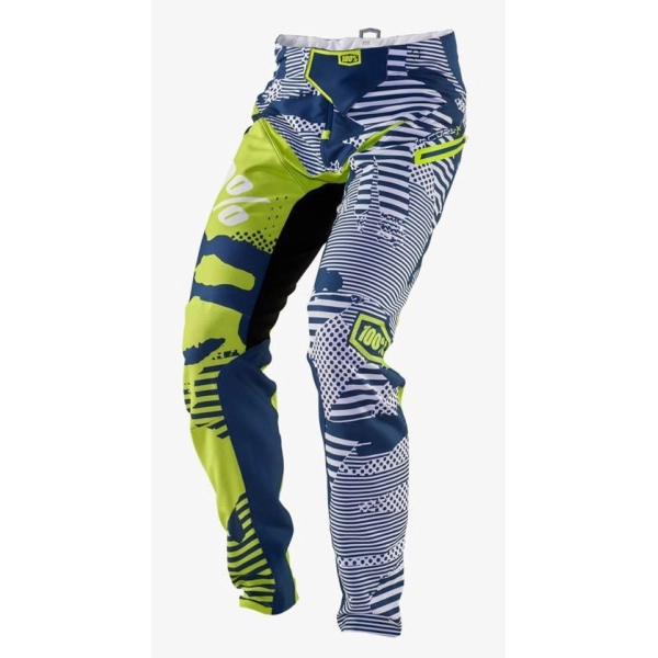 Вело штани Ride 100% R-Core-X DH Pants [White Camo]