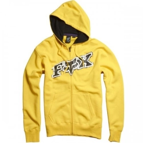 Худи FOX Up Against Zip Front Fleece [Yellow]