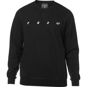 Світшот FOX MAXIS CREW FLEECE [Black]