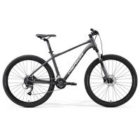Велосипед 27.5'' Merida BIG.SEVEN 60-2X matt anthracite (silver)