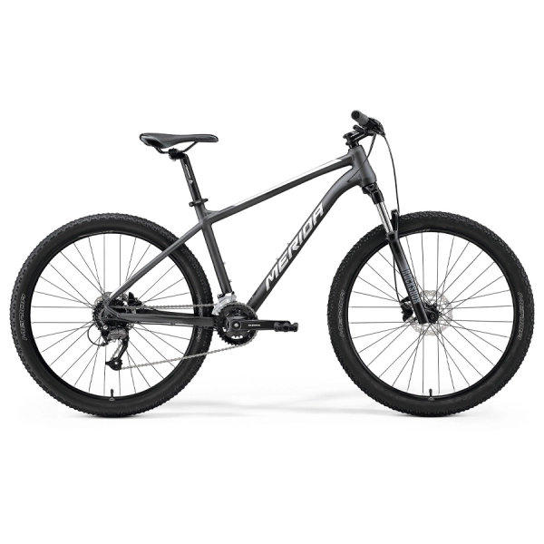 Велосипед 27.5'' Merida BIG.SEVEN 60-2X matt anthracite (silver)