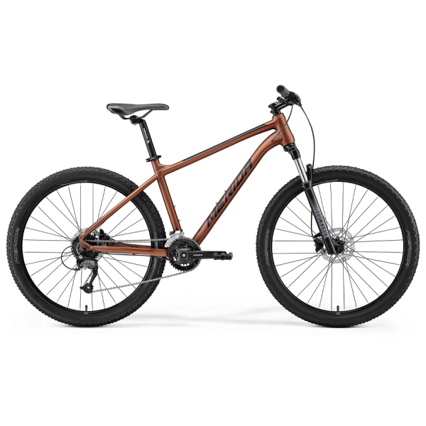 Велосипед 27.5'' Merida BIG.SEVEN 60-2X matt bronze (black)