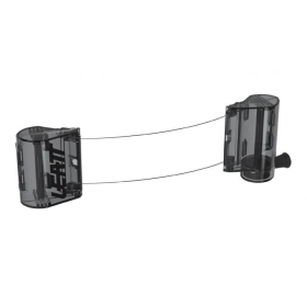 Грязьова система LEATT Roll-Off Canisters for Goggles [Yellow], Roll-Off
