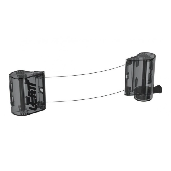 Грязевая система LEATT Roll-Off Canisters for Goggles [Yellow], Roll-Off