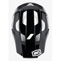 Шолом Ride 100% TRAJECTA Helmet [Black/White]