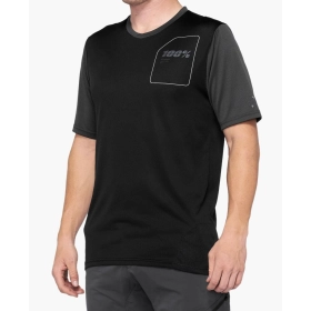 Джерси Ride 100% RIDECAMP Jersey [Charcoal Black]