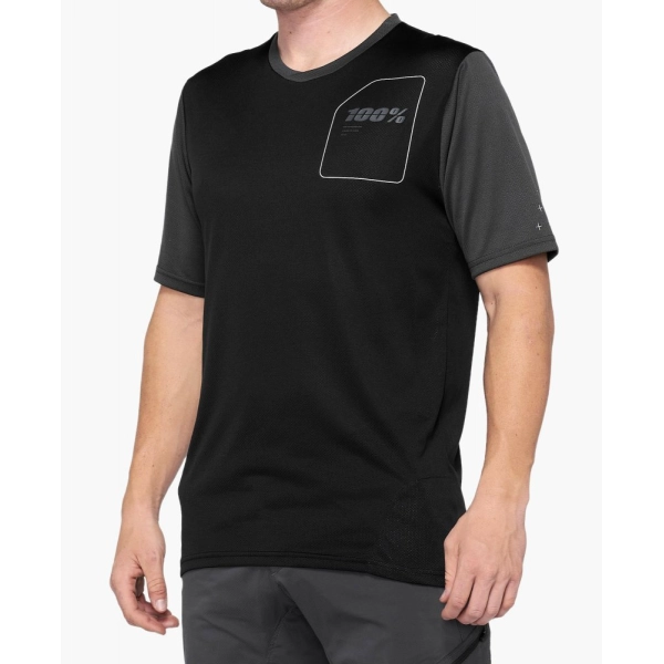 Джерсі Ride 100% RIDECAMP Jersey [Charcoal Black]