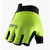 Перчатки Ride 100% EXCEEDA Gel Short Finger Glove [Fluo Yellow]