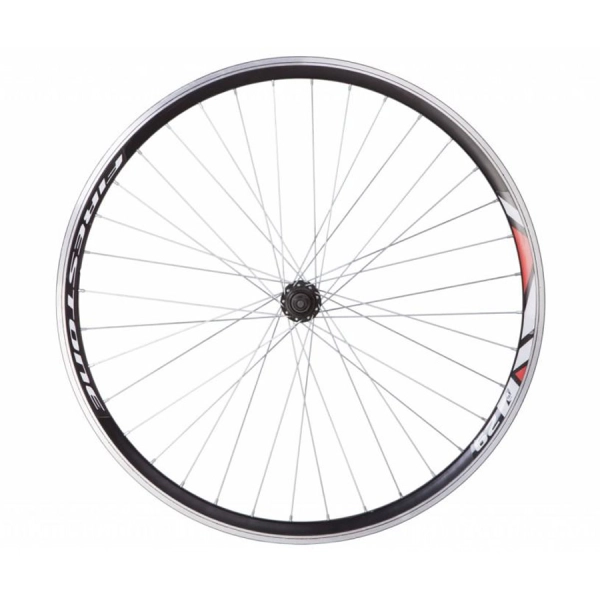 Заднее колесо Velotrade 24″, под трещотку, V-brake