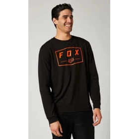 Футболка FOX BADGER TECH TEE [Black]
