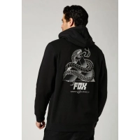 Худі FOX COILED PULLOVER FLEECE [Black]