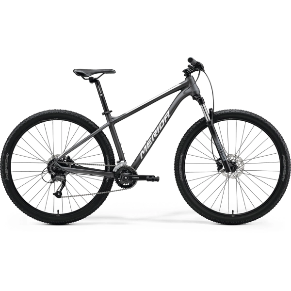 Велосипед 29'' Merida BIG.NINE 60-2X matt anthracite (silver) 2021
