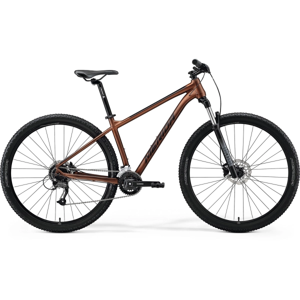 Велосипед 29'' Merida BIG.NINE 60-2X matt bronze (black)